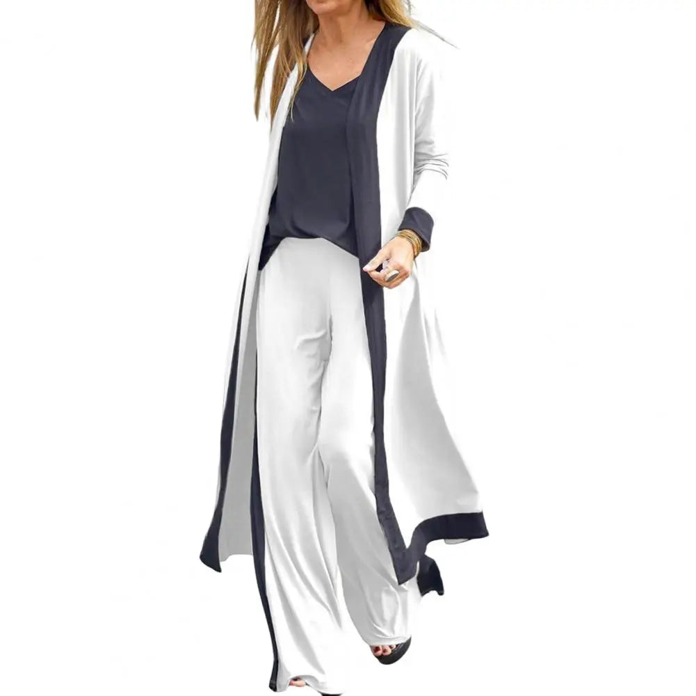 Conjunto de 3 piezas Cardigan