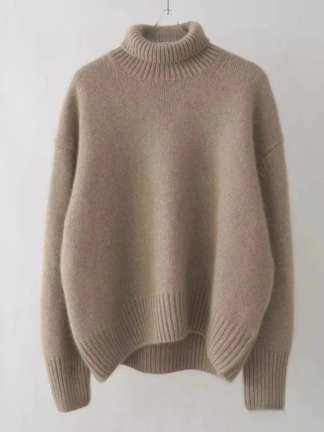 Luisa | Jersey de cuello alto