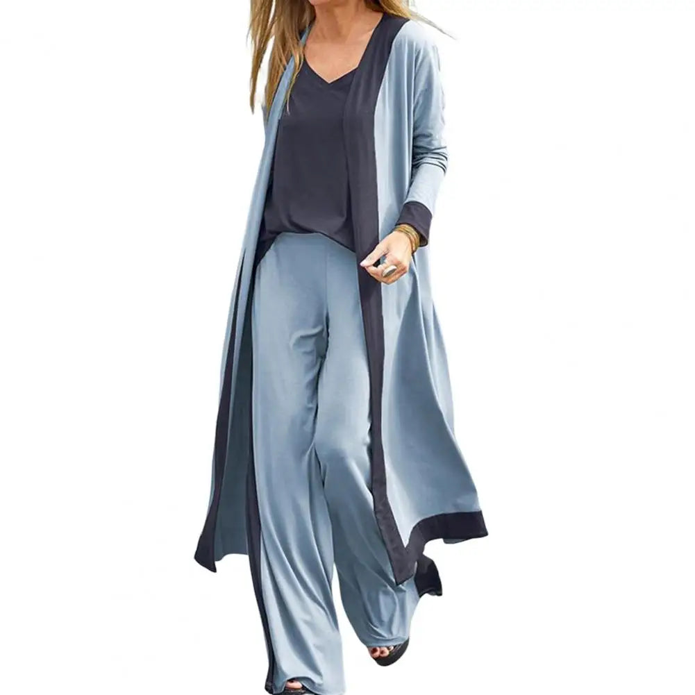 Conjunto de 3 piezas Cardigan