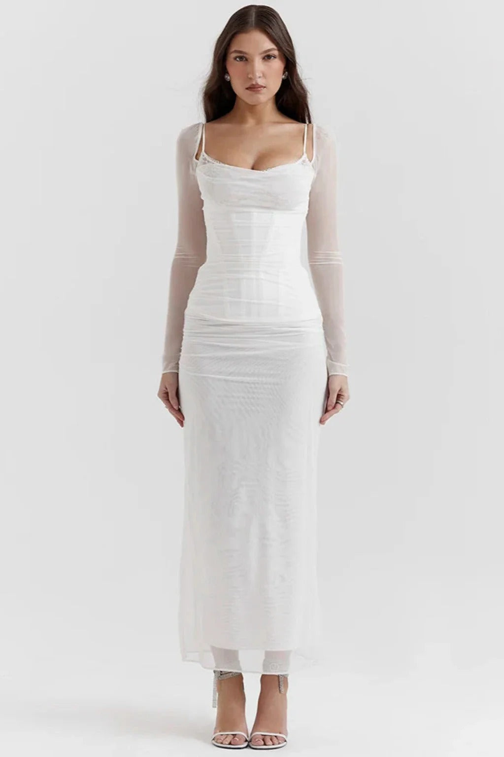 Missi | Vestido Largo con Glamour
