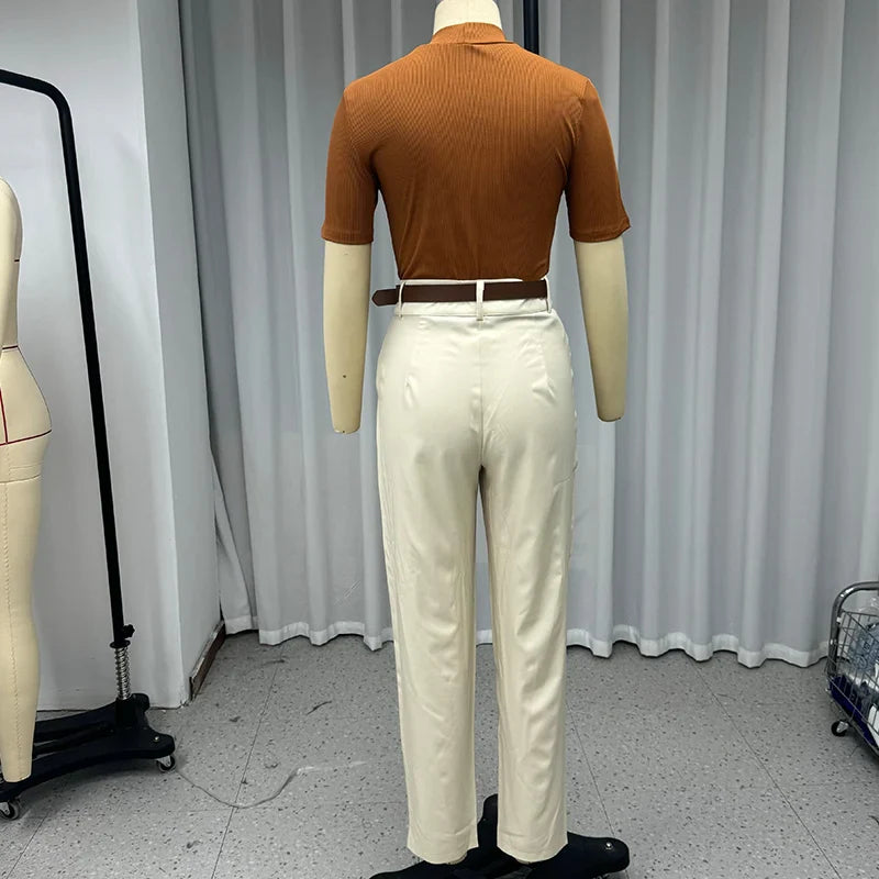 Anastasia | Conjunto de Dos Piezas para Oficina