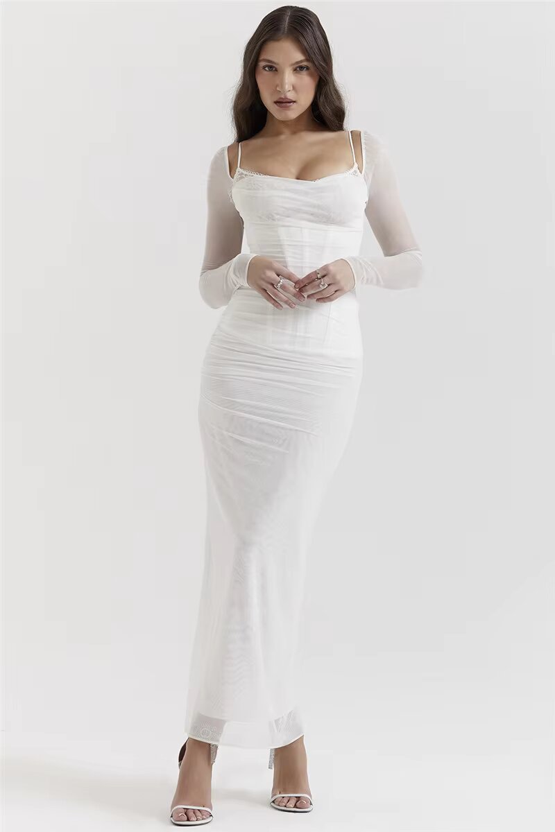 Missi | Vestido Largo con Glamour