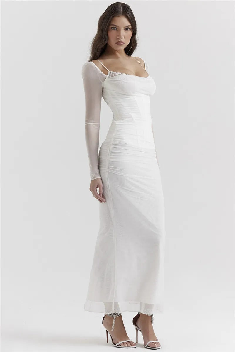 Missi | Vestido Largo con Glamour