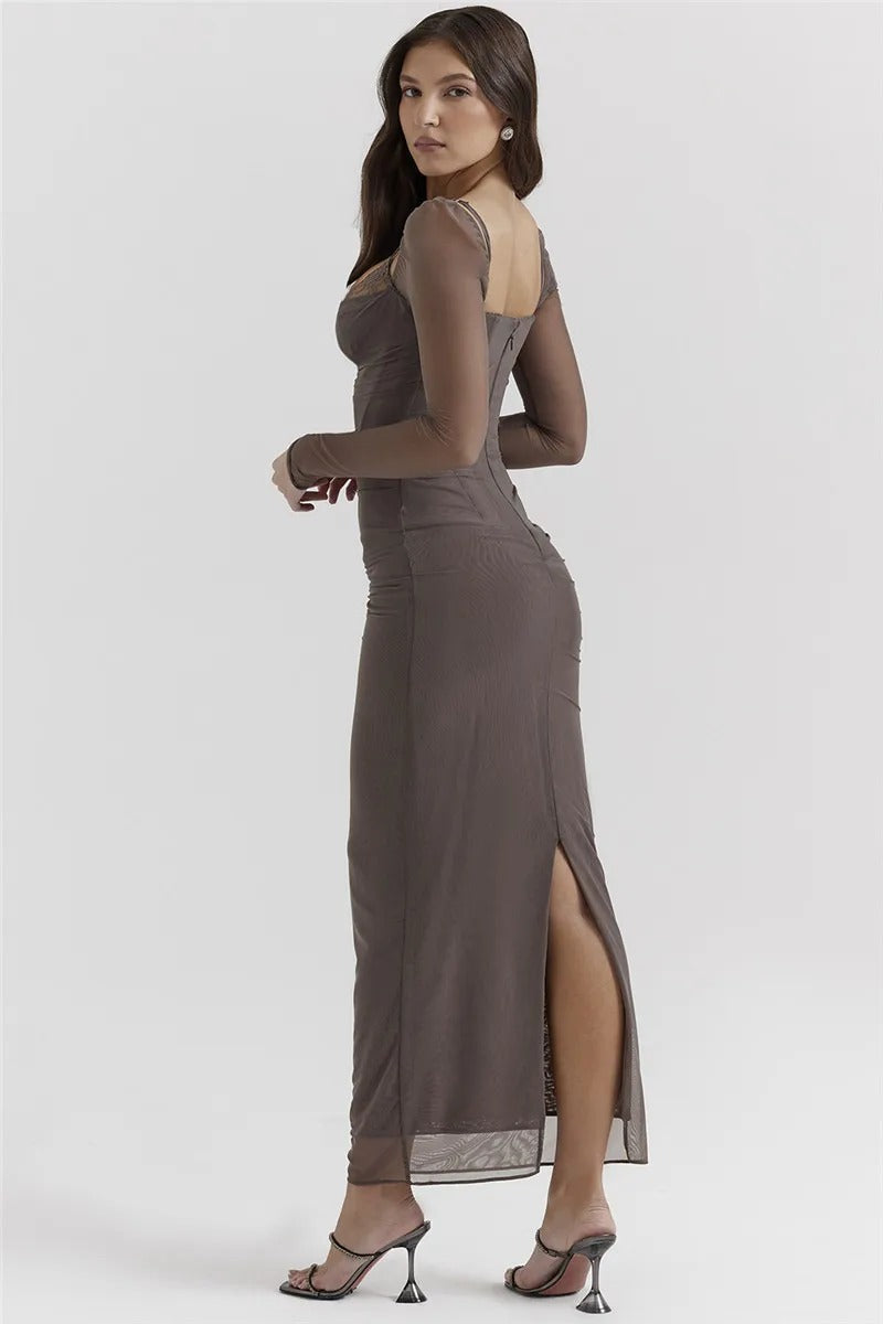 Missi | Vestido Largo con Glamour