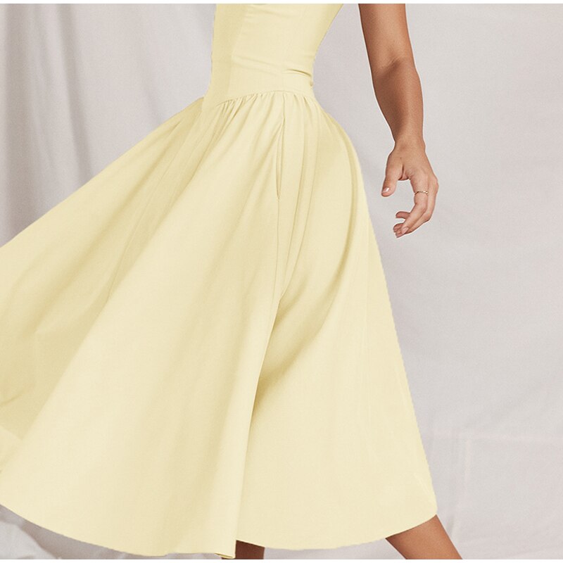 Mía - Vestido con Glamour