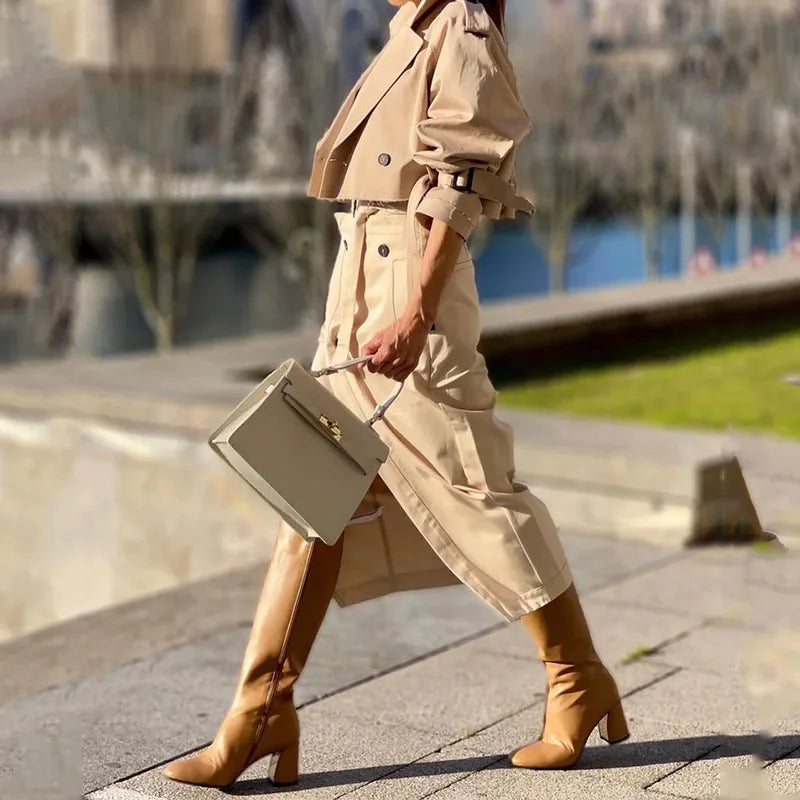 Violeta | Conjunto Elegante de Dos Piezas para Mujer