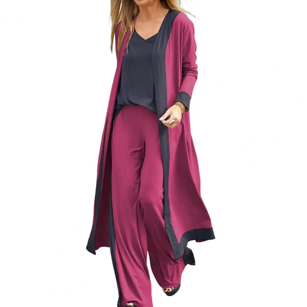 Conjunto de 3 piezas Cardigan