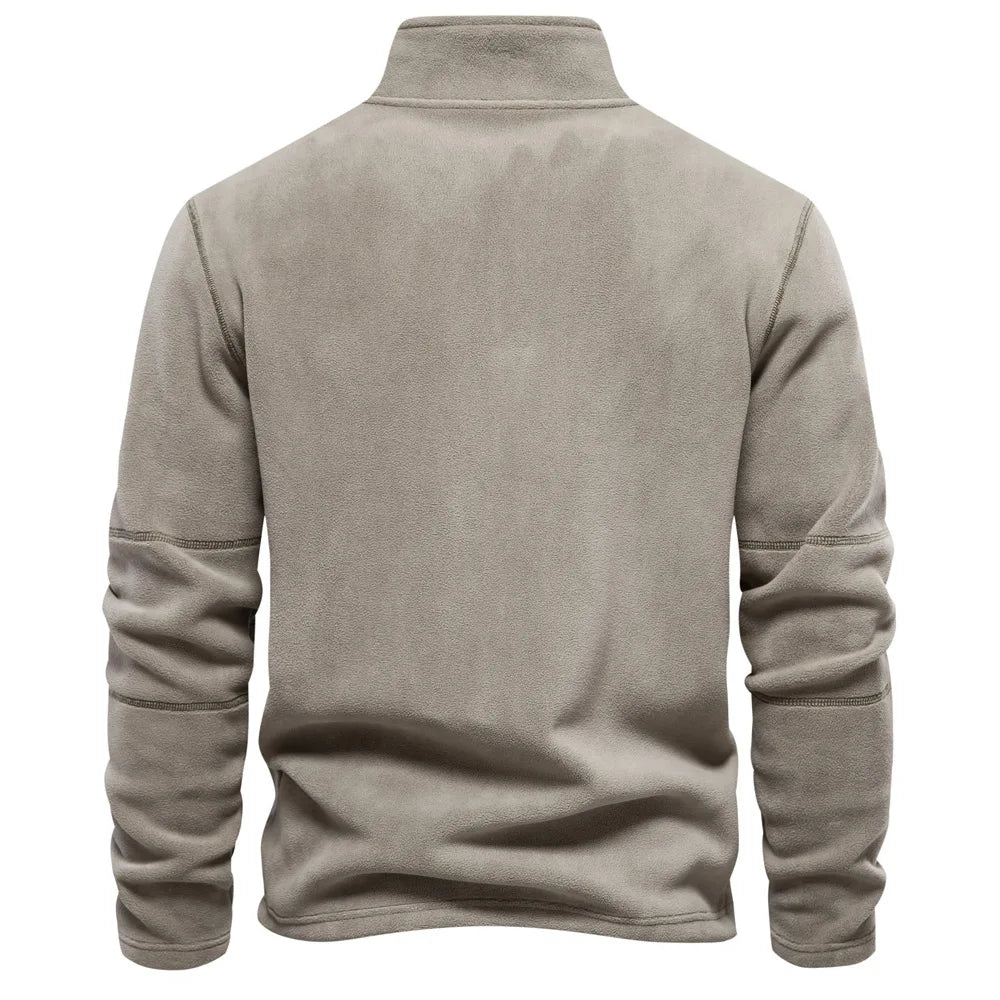 Levin | Jersey polar con cremallera
