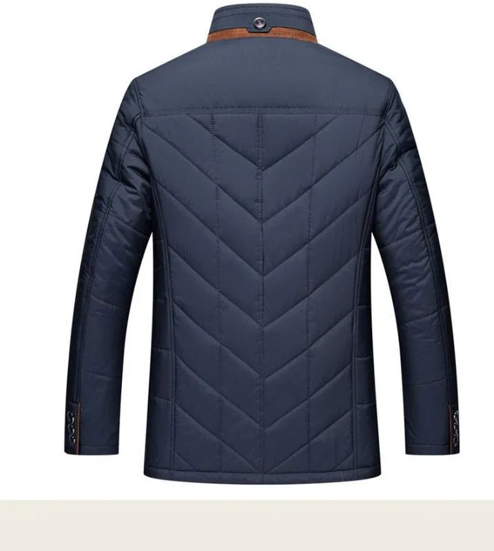 Tomas - Chaqueta elegante con cuello clásico