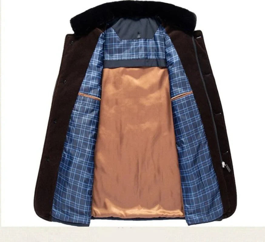 Tomas - Chaqueta elegante con cuello clásico