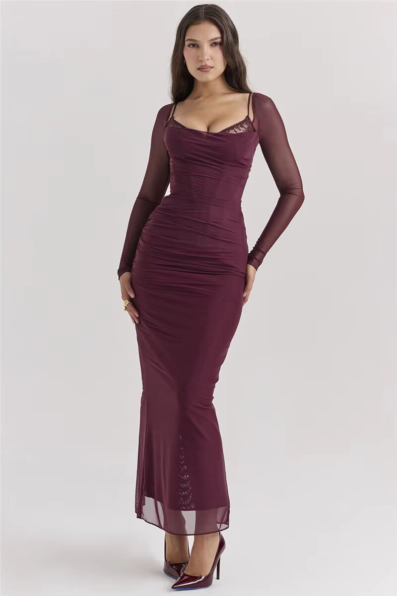 Missi | Vestido Largo con Glamour
