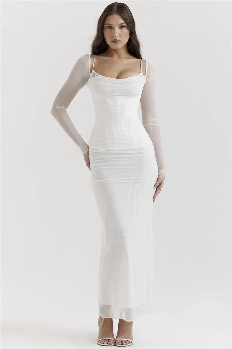 Missi | Vestido Largo con Glamour