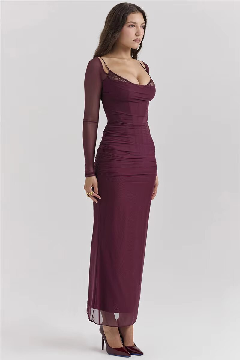 Missi | Vestido Largo con Glamour