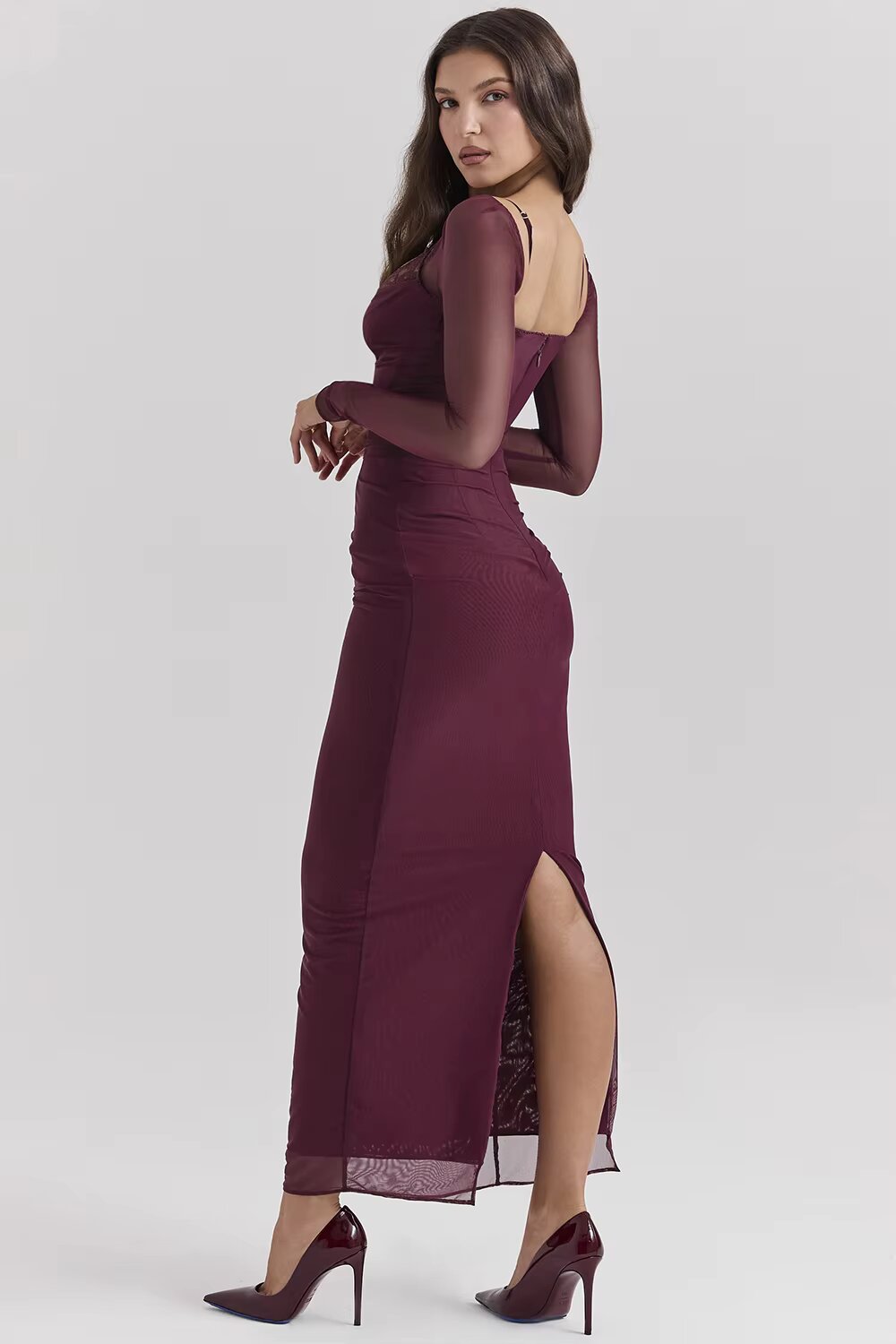 Missi | Vestido Largo con Glamour