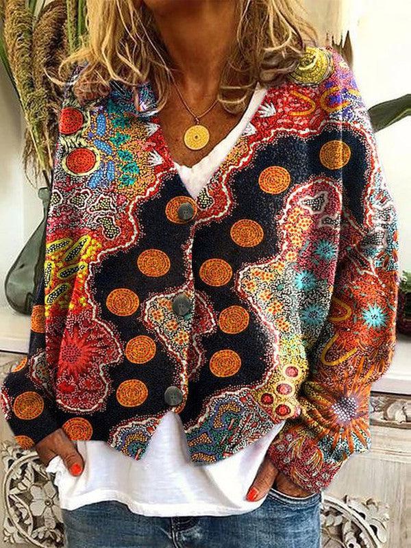 Soraya - Acogedor y colorido jersey de punto