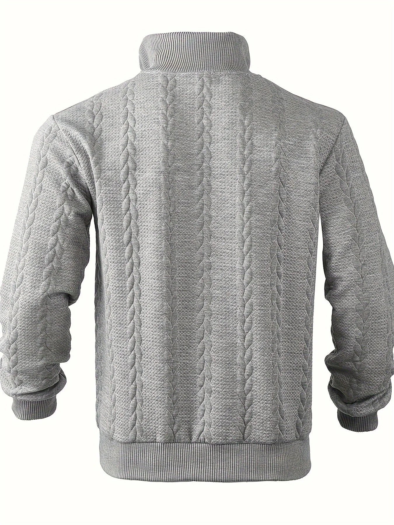 Rafael – suéter vintage con cremallera para hombre