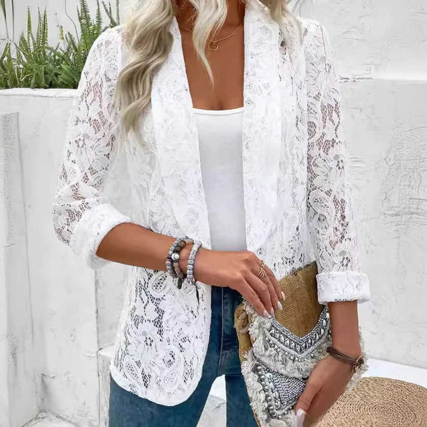 Martina | Blazer de Encaje