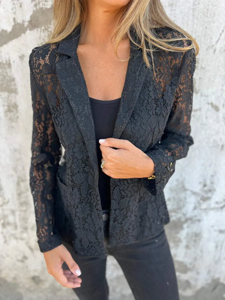 Martina | Blazer de Encaje