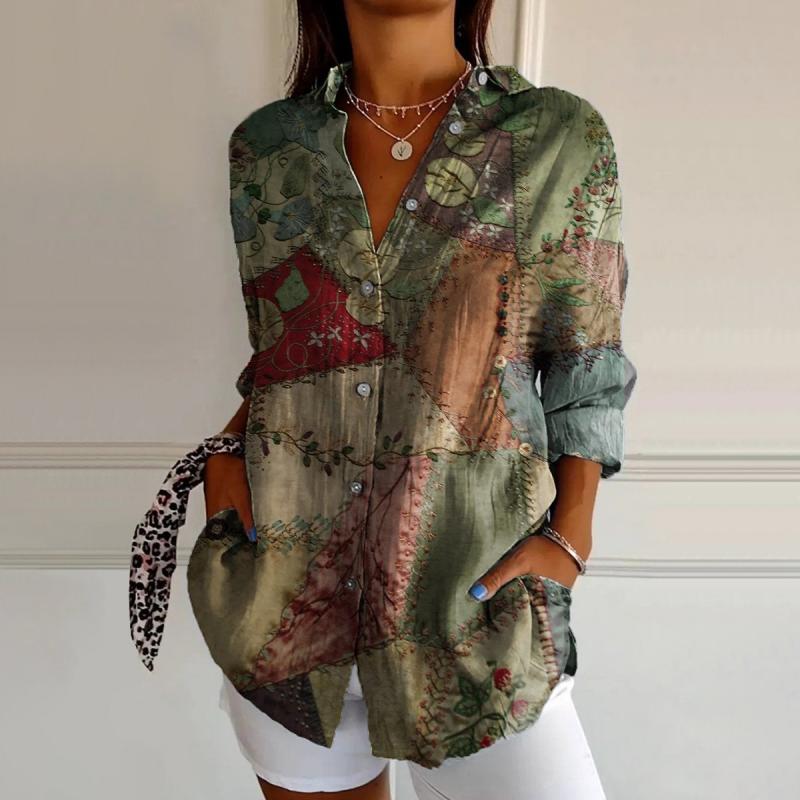 Blusa holgada vintage