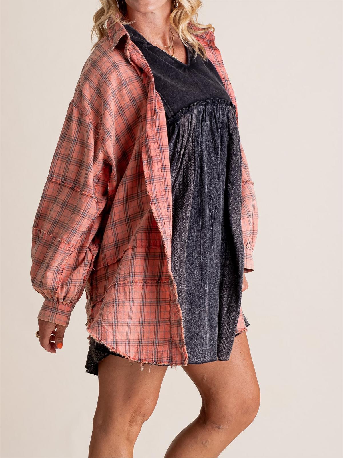 Flannella™ – Camisa de Franela para Cualquier Ocasión