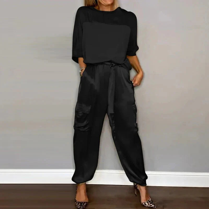 Eva | Conjunto Casual de Dos Piezas