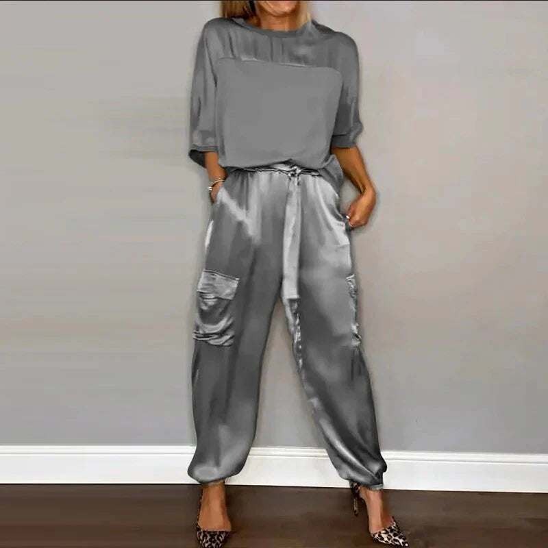 Eva | Conjunto Casual de Dos Piezas