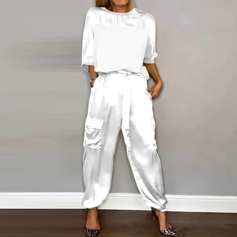 Eva | Conjunto Casual de Dos Piezas