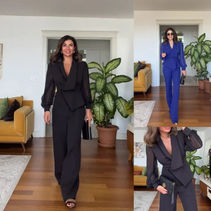 Estela| Elegante Conjunto de Dos Piezas