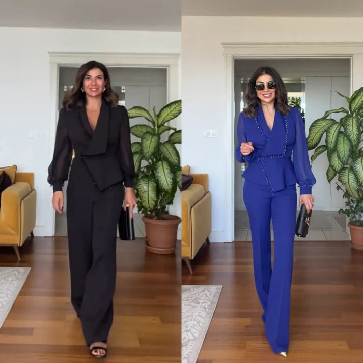 Estela| Elegante Conjunto de Dos Piezas