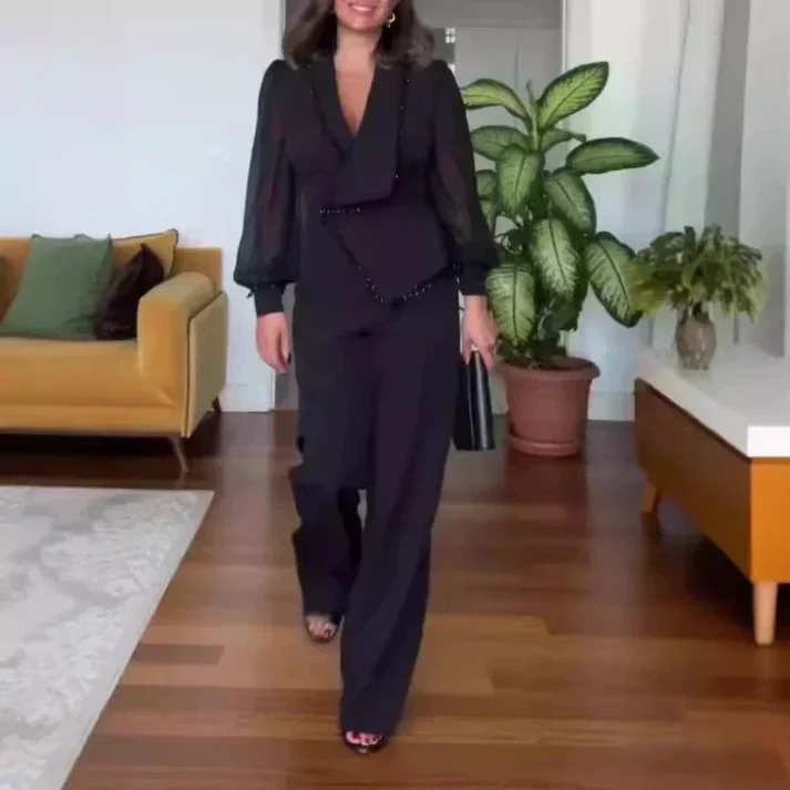 Estela| Elegante Conjunto de Dos Piezas