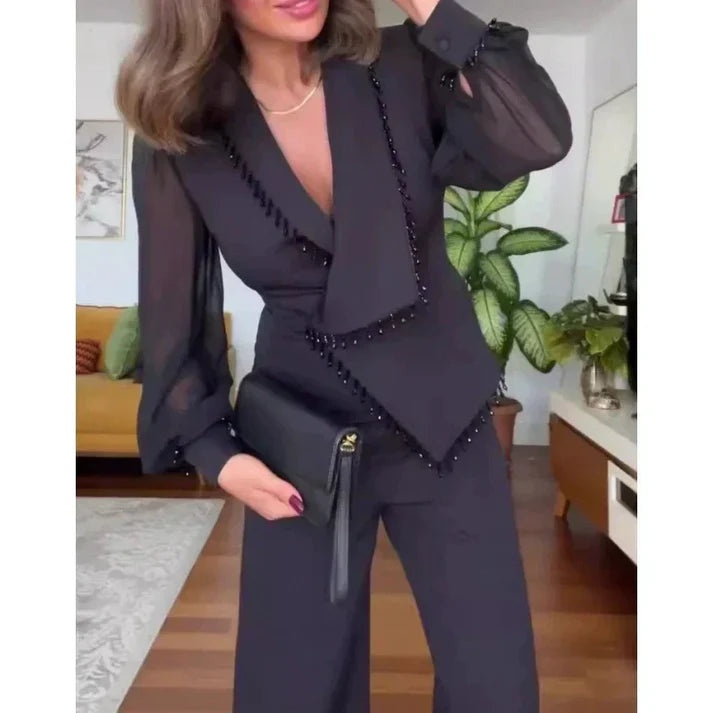 Estela| Elegante Conjunto de Dos Piezas