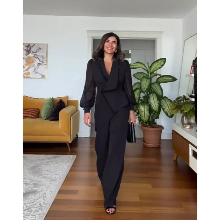 Estela| Elegante Conjunto de Dos Piezas