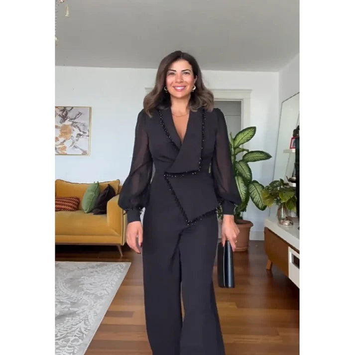 Estela| Elegante Conjunto de Dos Piezas