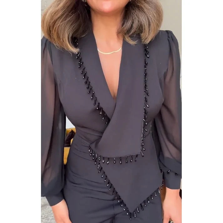 Estela| Elegante Conjunto de Dos Piezas
