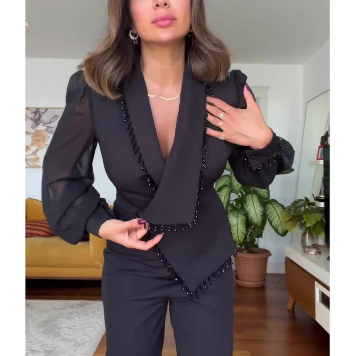 Estela| Elegante Conjunto de Dos Piezas