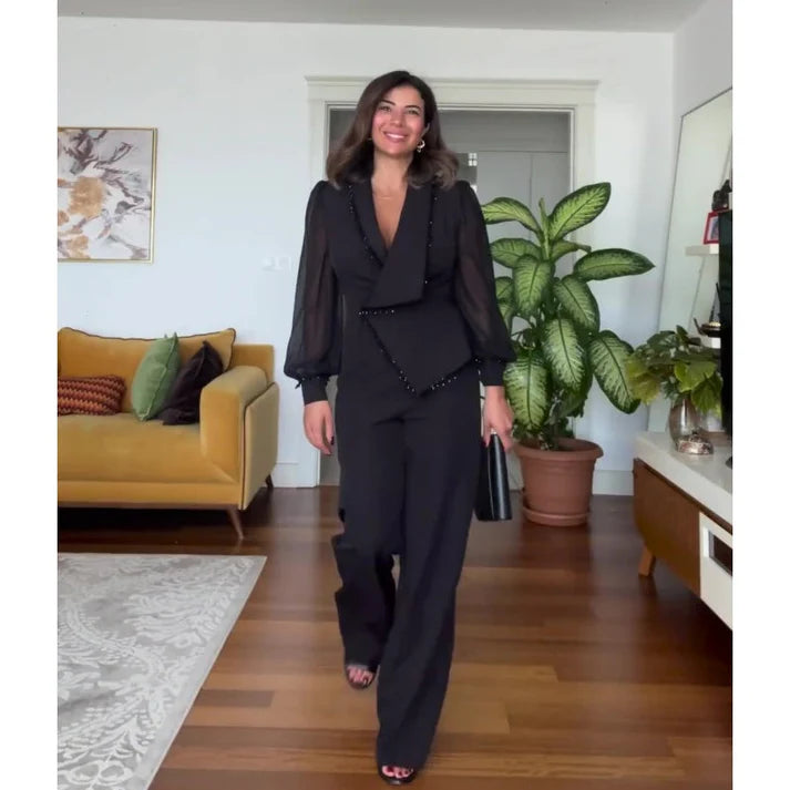 Estela| Elegante Conjunto de Dos Piezas