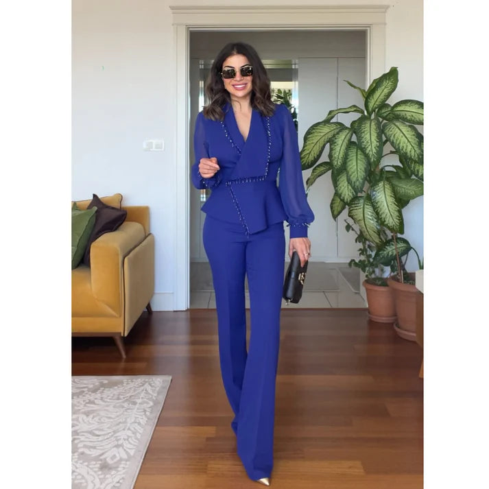Estela| Elegante Conjunto de Dos Piezas