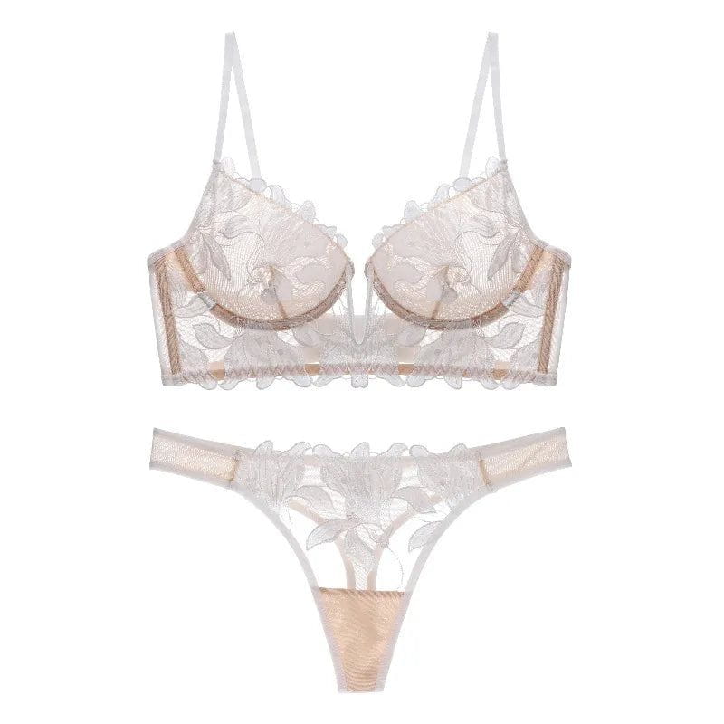 Natalia | Conjunto de lencería francesa