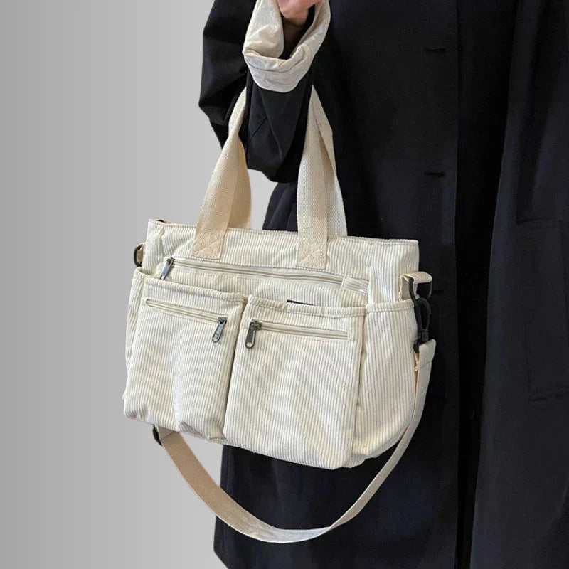 Violeta | Bolso de Pana Edición Limitada