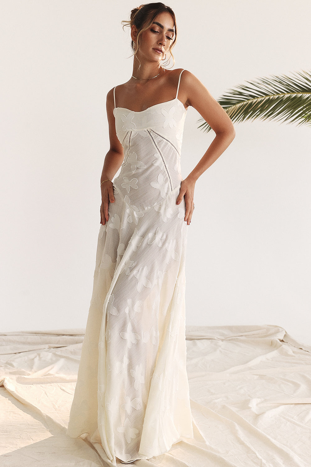 Maya - Vestido romántico y elegante