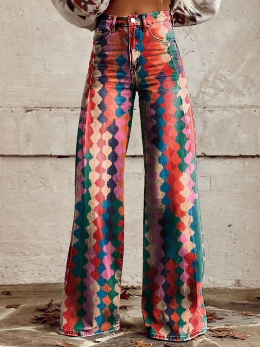 Rosa | Vintage Look Jeans