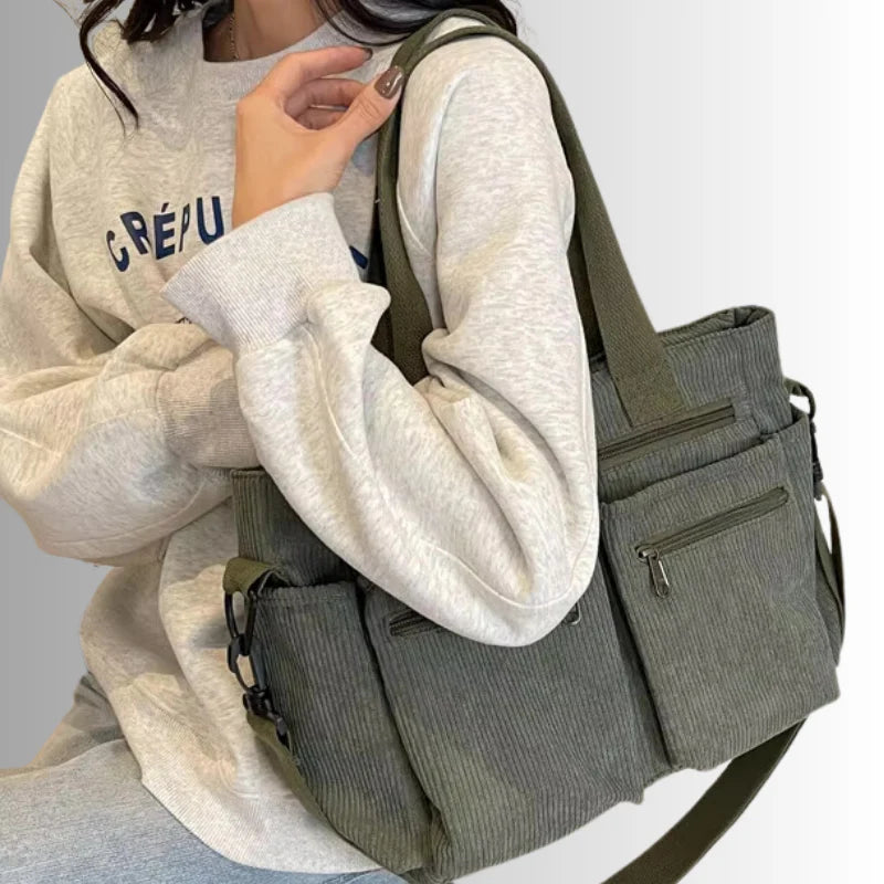 Violeta | Bolso de Pana Edición Limitada