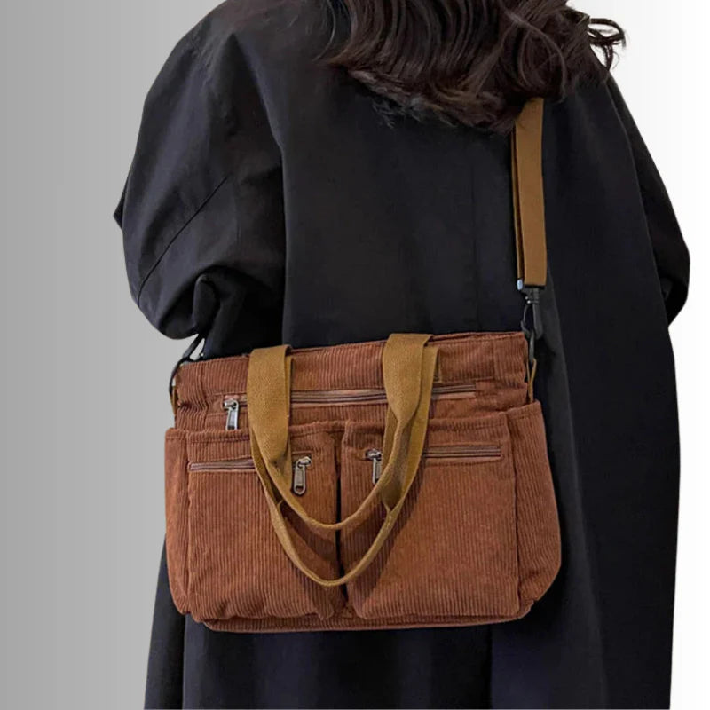 Violeta | Bolso de Pana Edición Limitada