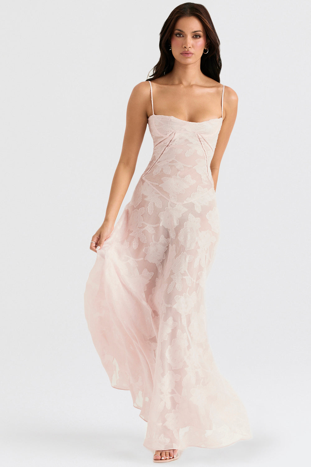 Maya - Vestido romántico y elegante