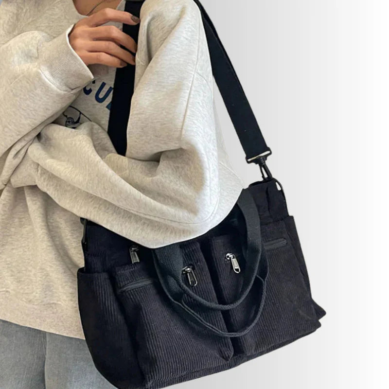 Violeta | Bolso de Pana Edición Limitada