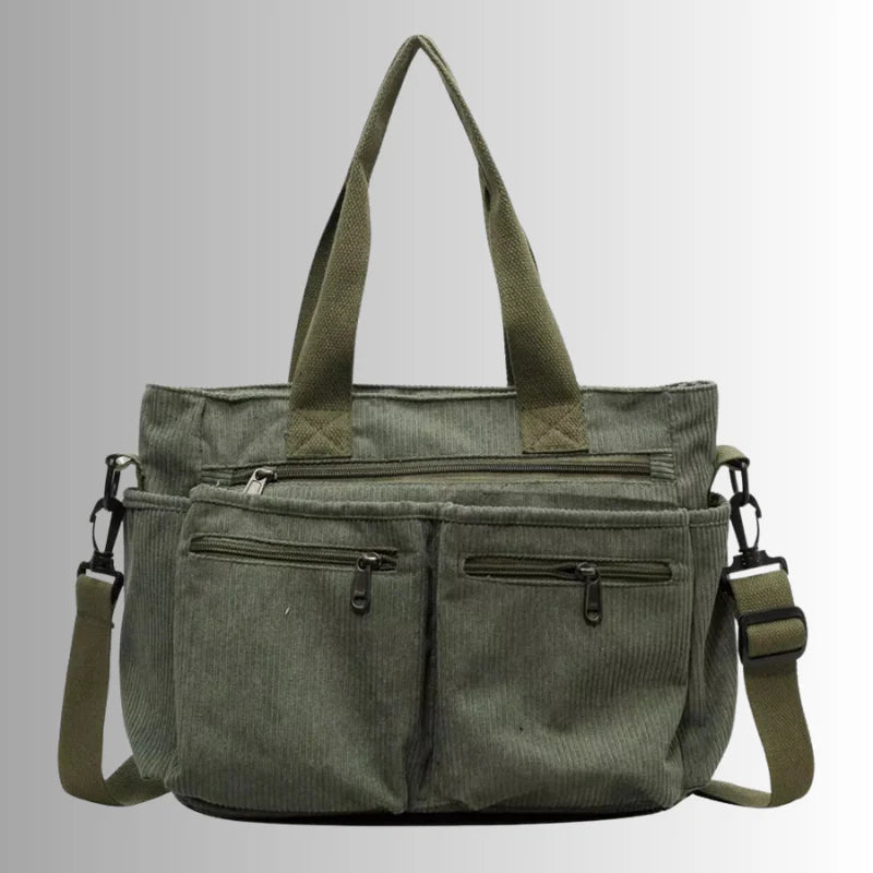 Violeta | Bolso de Pana Edición Limitada