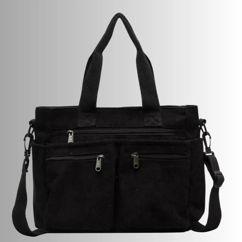 Violeta | Bolso de Pana Edición Limitada