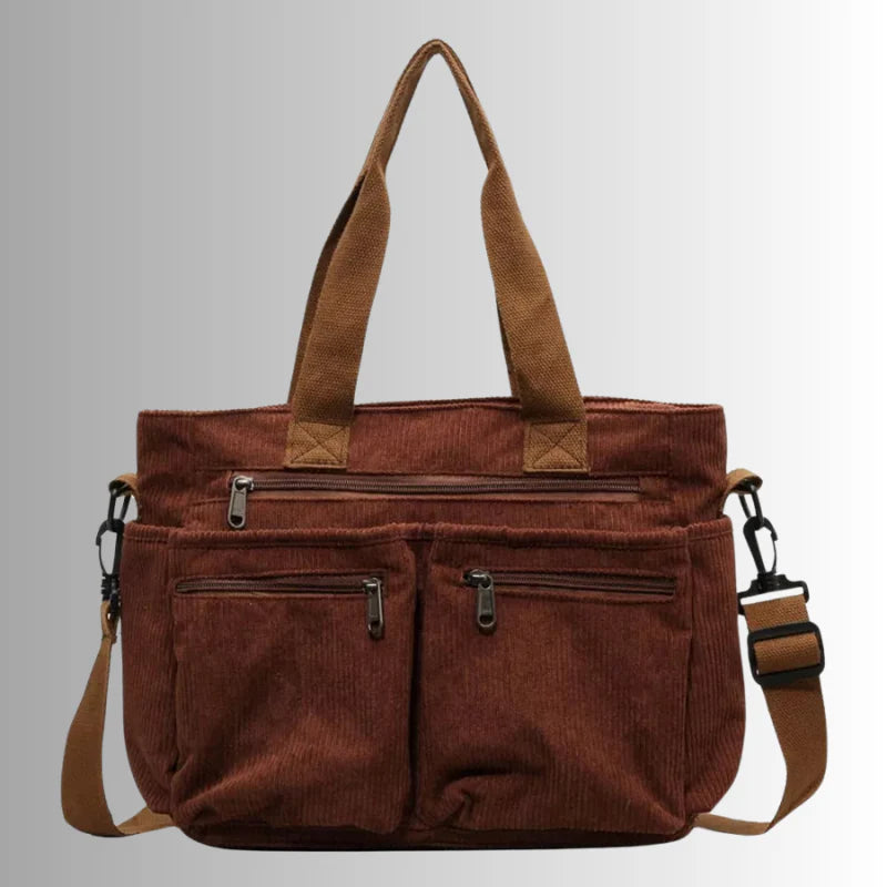 Violeta | Bolso de Pana Edición Limitada