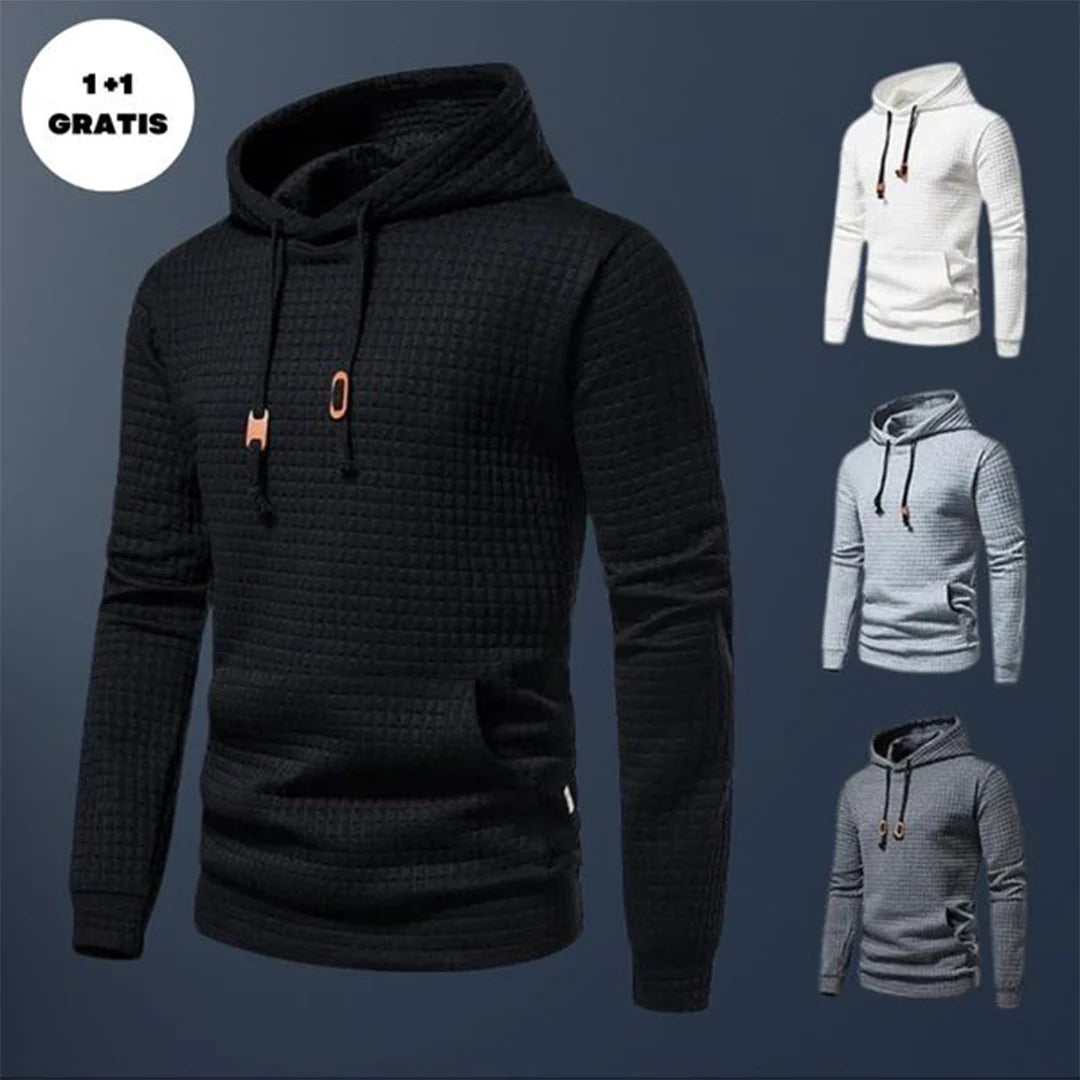 Jorge - Sudadera con capucha "1+1 Gratis