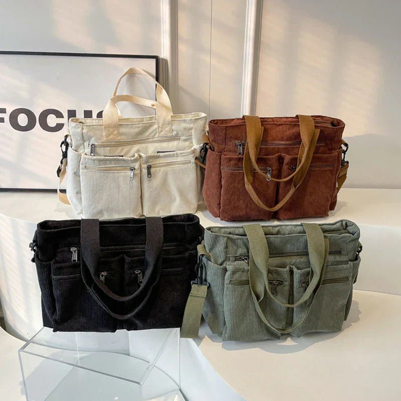 Violeta | Bolso de Pana Edición Limitada